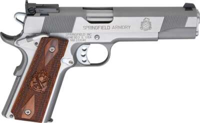 Savage 1911 Government 9mm Blued Finish Semi-Auto Pistol