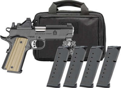 Savage 1911 Government 9mm Blued Finish Semi-Auto Pistol