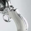 CIMARRON HUCKLEBERRY 45LC - 3.5" NICKEL ENGRAVED B-HEAD
