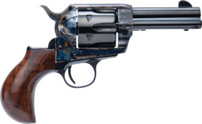 CIMARRON THUNDERBALL 9MM - FS 3.5" CC/BLUED WLNT BIRDSHD