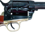 CIMARRON PISTOLERO 22LR - FS 4.75" 10-SH BLUED/BRASS WAL