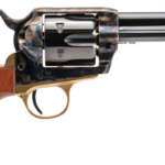 CIMARRON PISTOLERO 45LC - FS 4.75" CC/BLUED/BRASS WAL