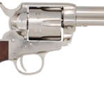 CIMARRON PISTOLERO 9MM - FS 4.75" NICKEL/WALNUT