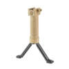 GRIP POD GPS.02 BIPOD STND ALUM TAN