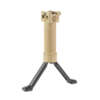 GRIP POD GPS.02 BIPOD STND ALUM TAN