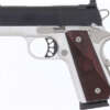 SPRINGFIELD 1911 RONIN 9MM 3" - 9RD SS/BLUED WOOD GRIPS