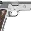 SPRINGFIELD 1911 GARRISON - 9MM 5" 9RD STAINLESS WALNUT