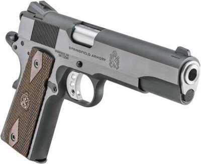 Savage 1911 Government 9mm Blued Finish Semi-Auto Pistol