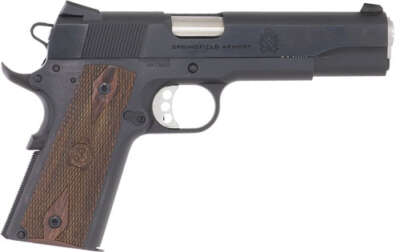 Savage 1911 Government .45 ACP Blued Finish Semi-Auto Pistol