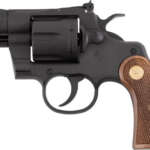 Colt Python .357 Mag 2.5" 6rd - Matte Blued Wood Grips