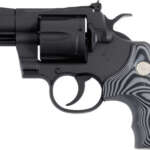 Colt Python .357 Mag 3" 6rd - Matte Blued Black G10 Grips