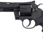 Colt Python .357 Mag 5" 6rd - Matte Blued Black Hogue Grips
