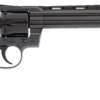 Colt Python .357 Mag 8" 6rd - Blued Walnut Gold Medallion