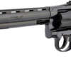 Colt Python .357 Mag 8" 6rd - Blued Walnut Gold Medallion