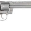Colt Python .357 Mag 8" 6rd - Matte Stainless Hogue Grips