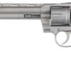 Colt Python .357 Mag 8" 6rd - Matte Stainless Hogue Grips