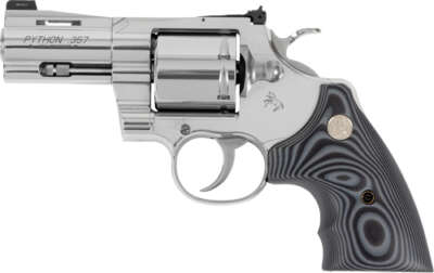 Colt Python Combat Elite - .357 Mag 3" 6rd Stainless G10