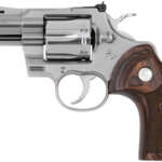 Colt Python .357 Mag 3" 6rd - Stainless Walnut Grips