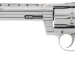 Colt Python .357 Mag 8" 6rd - Stainless Walnut Grips