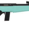 ROSSI RB22 COMPACT 22LR BOLT - 16" CYAN SYNTHETIC