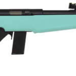 ROSSI RB22 COMPACT 22LR BOLT - 16" CYAN SYNTHETIC