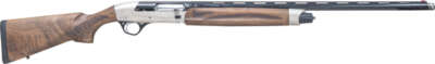 Pointer Field Tek 12 Semi-Auto - 12Ga. 28" 3" Silver Walnut