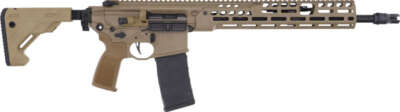 SIG MCX SPEAR LT IR 5.56 NATO - TELE STOCK 16" 30RD FDE
