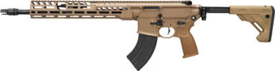 SIG MCX SPEAR IR 7.62X39 16" - 28RD FOLDING/TELESC STOCK FDE