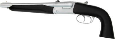 PEDERSOLI HOWDAH ALASKAN 45LC/ - 410 10.25" 3" SYN/MTE SS DBL