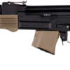 ARSENAL SAM7SF-56FDEM 7.62X39 - RIFLE 1-10RD MAG FDE
