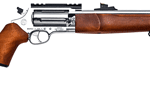 Rossi Circuit Judge 45Lc/410 - 3" 18.5" Stainless Hardwood