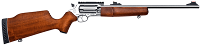 Rossi Circuit Judge 45Lc/410 - 3" 18.5" Stainless Hardwood