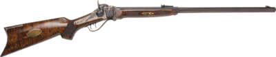 CIMARRON SHARPS SLOTTER & CO. - 45-70 30"OCT/RND CC/BLUED