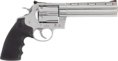 Colt Anaconda 45 Colt 6" Ss - Adj Sight Rubber