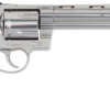 COLT ANACONDA 44MAG 8" 6RD - STAINLESS RUBBER GRIPS