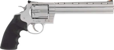 Colt Anaconda 45 Colt 8" Ss - Adj Sight Rubber