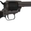 HERITAGE 22LR 6.5" TUNGSTEN - STEEL FRAME POLYMER