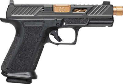 SHADOW SYSTEMS MR920 ELITE 9MM - OPTIC CUT THREADED BRZ BBL DLC