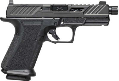 SHADOW SYSTEMS MR920 ELITE 9MM - OPTIC CUT THREADED DLC BBL DLC