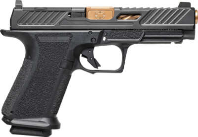 SHADOW SYSTEMS MR920L ELITE - 9MM OPTIC CUT UNTHRDED BRZ BB