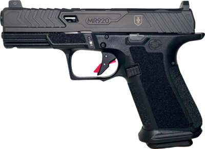 SHADOW SYSTEMS WAR POET MR920 - ELITE 9MM UNTHREADED DLC BBL