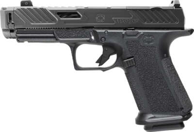 SHADOW SYSTEMS MR920P ELITE 9M - OPTIC CT COMPENSATED BLK BBL