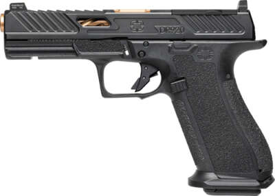 SHADOW SYSTEMS DR920 ELITE 9MM - OPTIC CUT UNTHREADED BRZ BBL