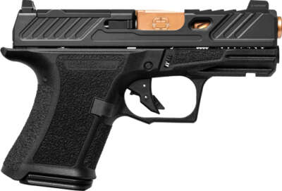 SHADOW SYSTEMS CR920 ELITE 9MM - OPTIC CUT FLUTED BRONZE BBL