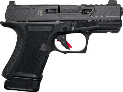 SHADOW SYSTEMS WAR POET CR920 - 9MM OPTIC CUT FLUTED BLACK BBL
