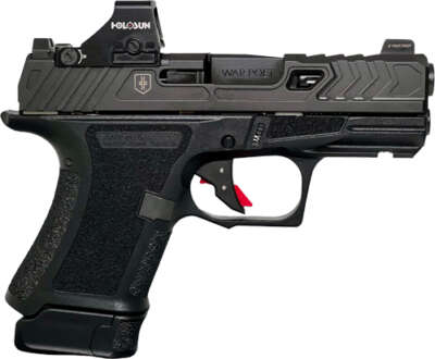 SHADOW SYSTEMS WAR POET CR920 - 9MM HOLOSUN 507K FLUTED BLACK