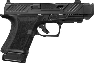 SHADOW SYSTEMS CR920P ELITE 9M - OPTIC CT COMPENSATD BLACK BBL