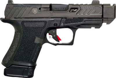 SHADOW SYSTEMS WAR POET CR920P - 9MM 10RD OPTIC CT COMP BLK
