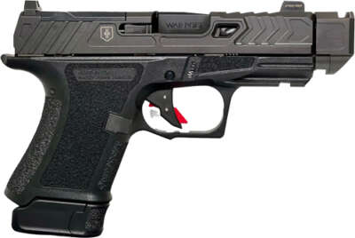 SHADOW SYSTEMS WAR POET CR920P - 9MM OPTIC CUT COMPENSATD BLK