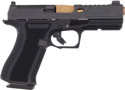 SHADOW SYSTEMS CR920XL ELITE - 9MM OPTIC CUT FLUTED BRONZE